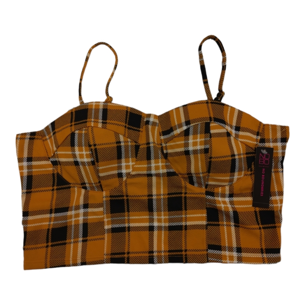 No Boundaries Junior Tank Top